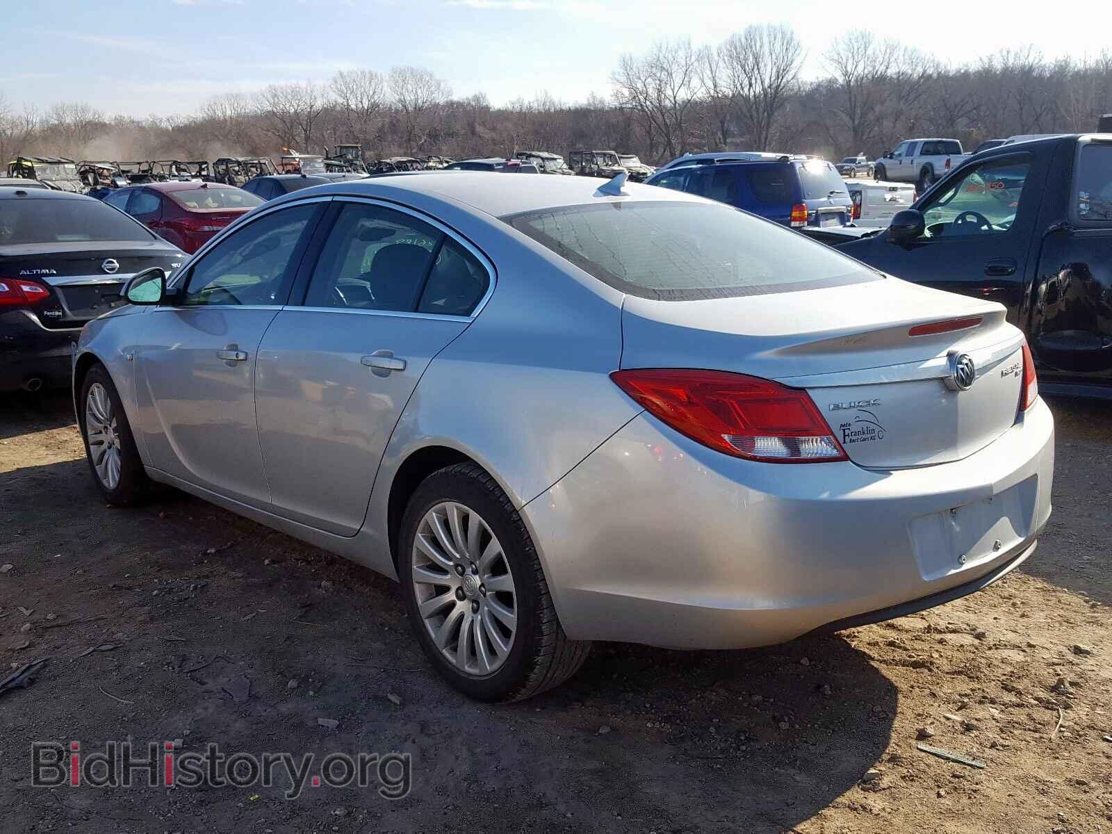 2011 BUICK REGAL - VIN: W04GN5EC6B1126189 - Фото 3