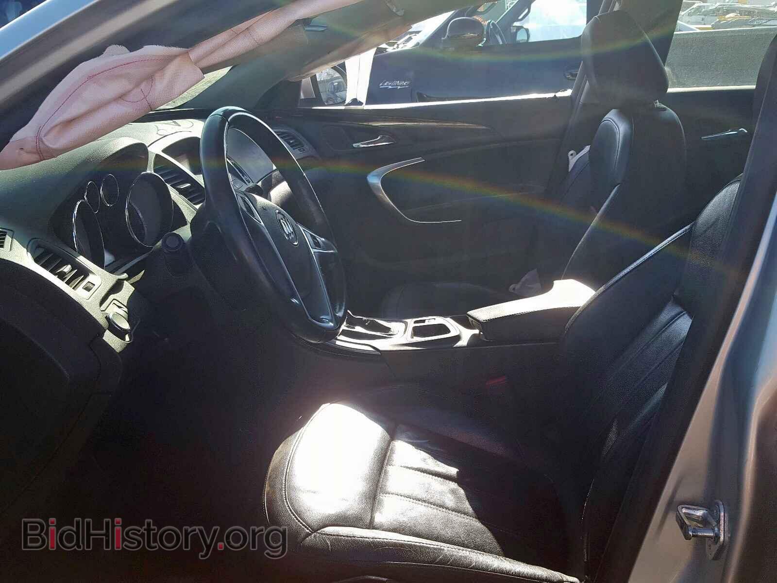 2011 BUICK REGAL - VIN: W04GN5EC6B1126189 - Фото 5