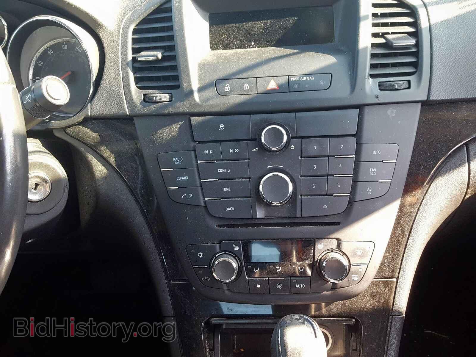 2011 BUICK REGAL - VIN: W04GN5EC6B1126189 - Фото 9