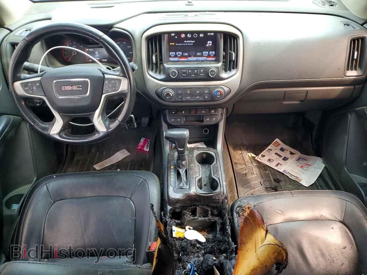2016 GMC CANYON - VIN: 1GTG6DE39G1292355 - Photo 8