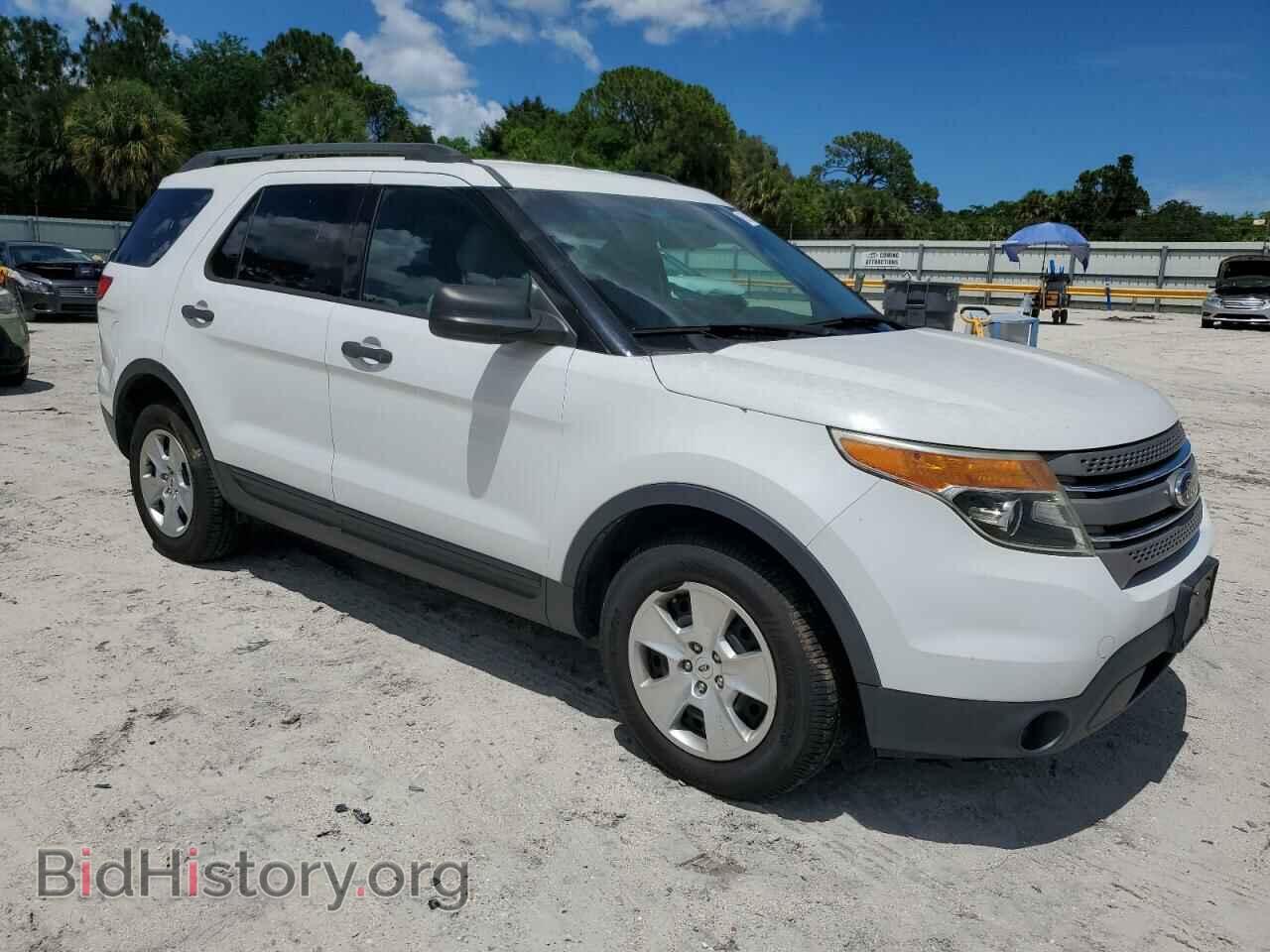 2014 FORD EXPLORER - VIN: 1FM5K7B87EGA95890 - Фото 4