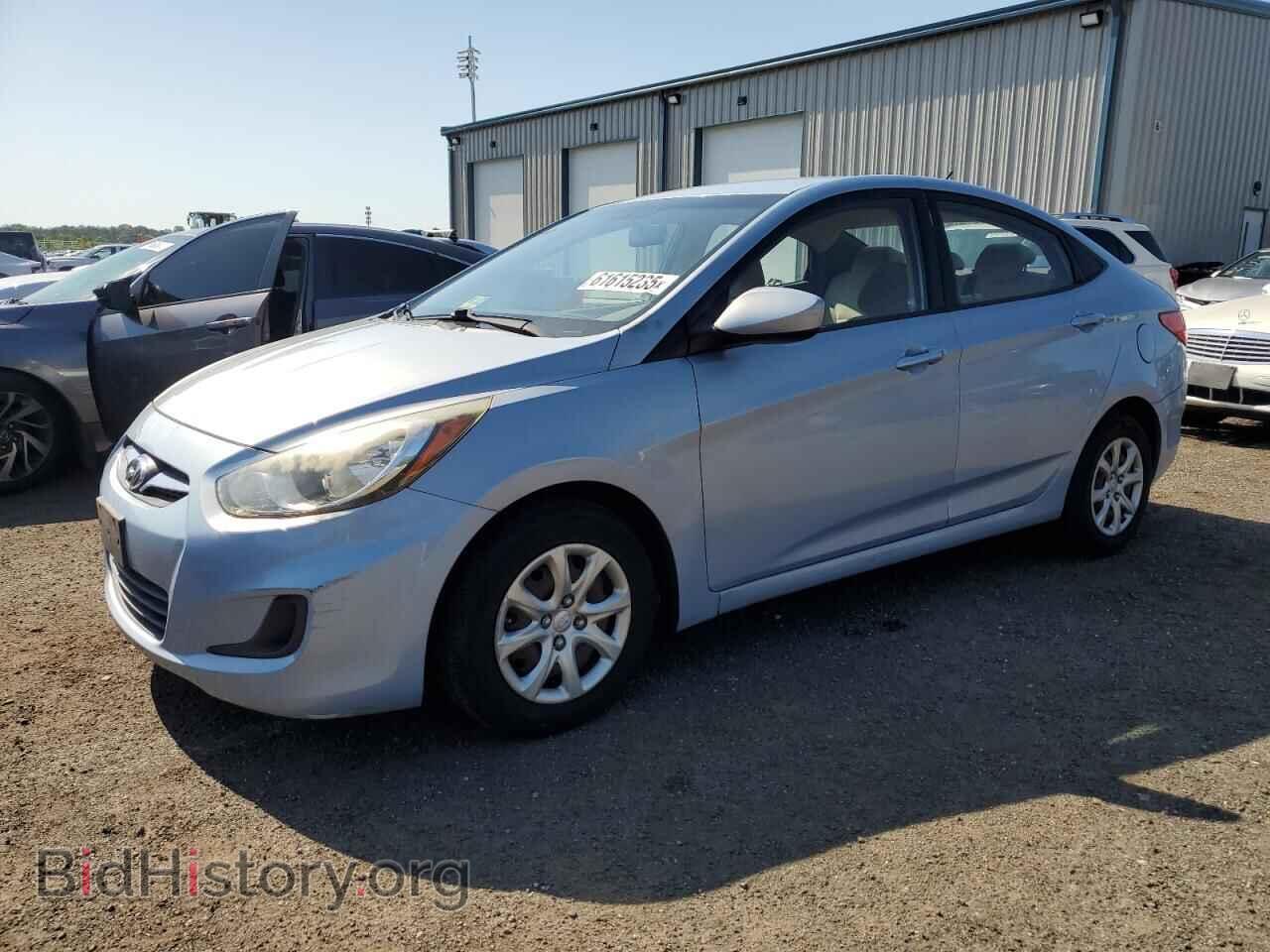 Фотография KMHCT4AE5CU208972 - HYUNDAI ACCENT 2012