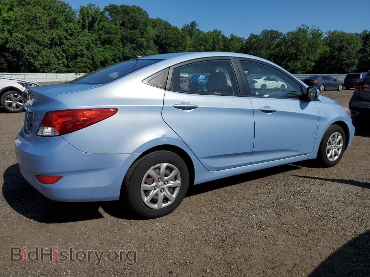 2012 HYUNDAI ACCENT - VIN: KMHCT4AE5CU208972 - Фото 3