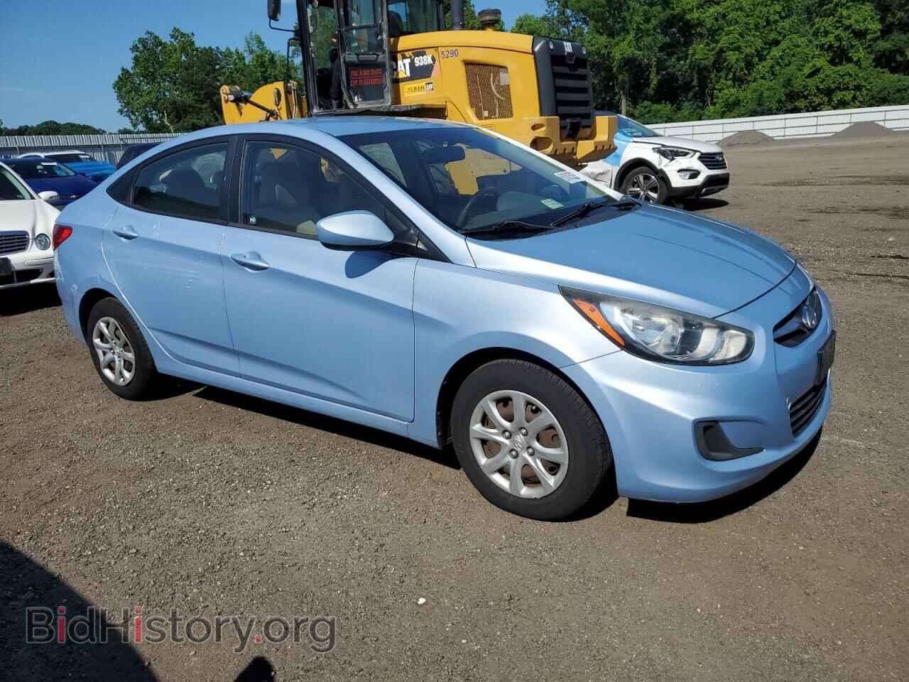 2012 HYUNDAI ACCENT - VIN: KMHCT4AE5CU208972 - Фото 4