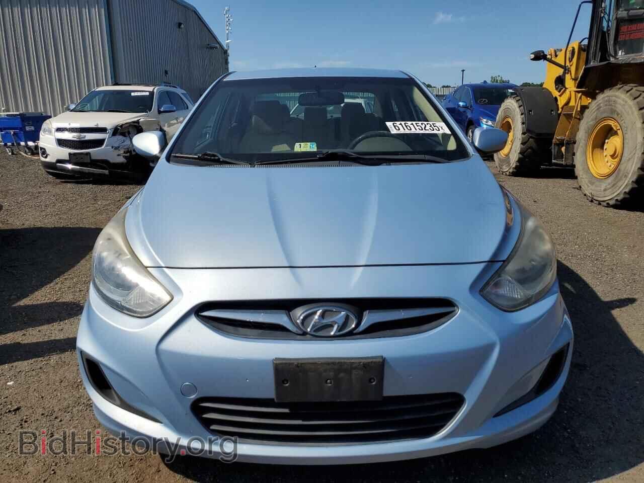 2012 HYUNDAI ACCENT - VIN: KMHCT4AE5CU208972 - Фото 5