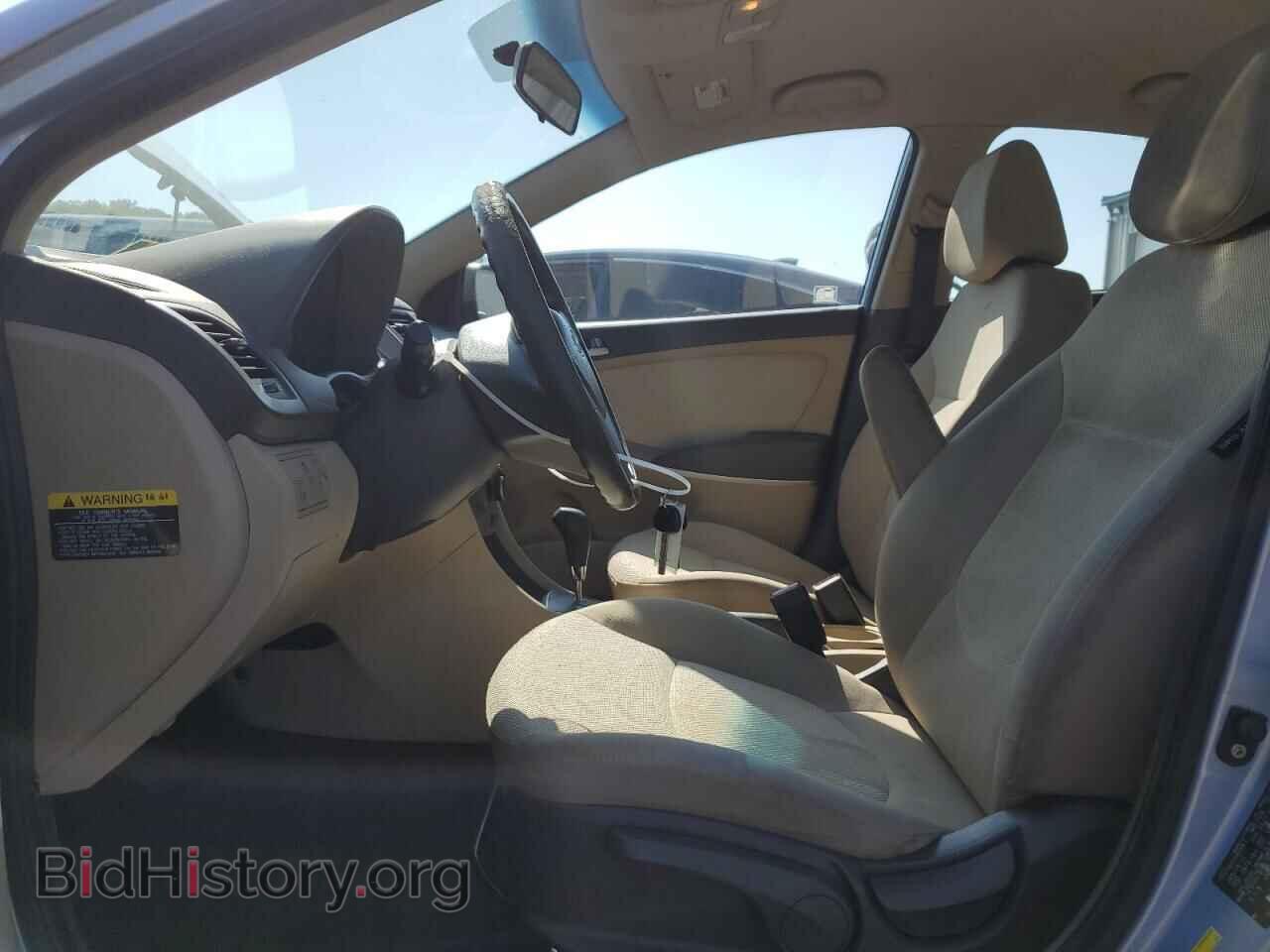 2012 HYUNDAI ACCENT - VIN: KMHCT4AE5CU208972 - Фото 7