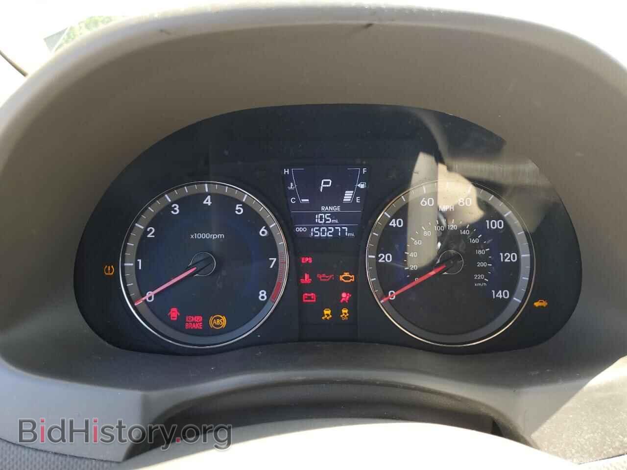 2012 HYUNDAI ACCENT - VIN: KMHCT4AE5CU208972 - Фото 9