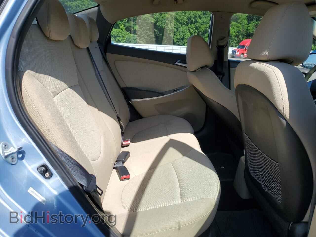 2012 HYUNDAI ACCENT - VIN: KMHCT4AE5CU208972 - Фото 10