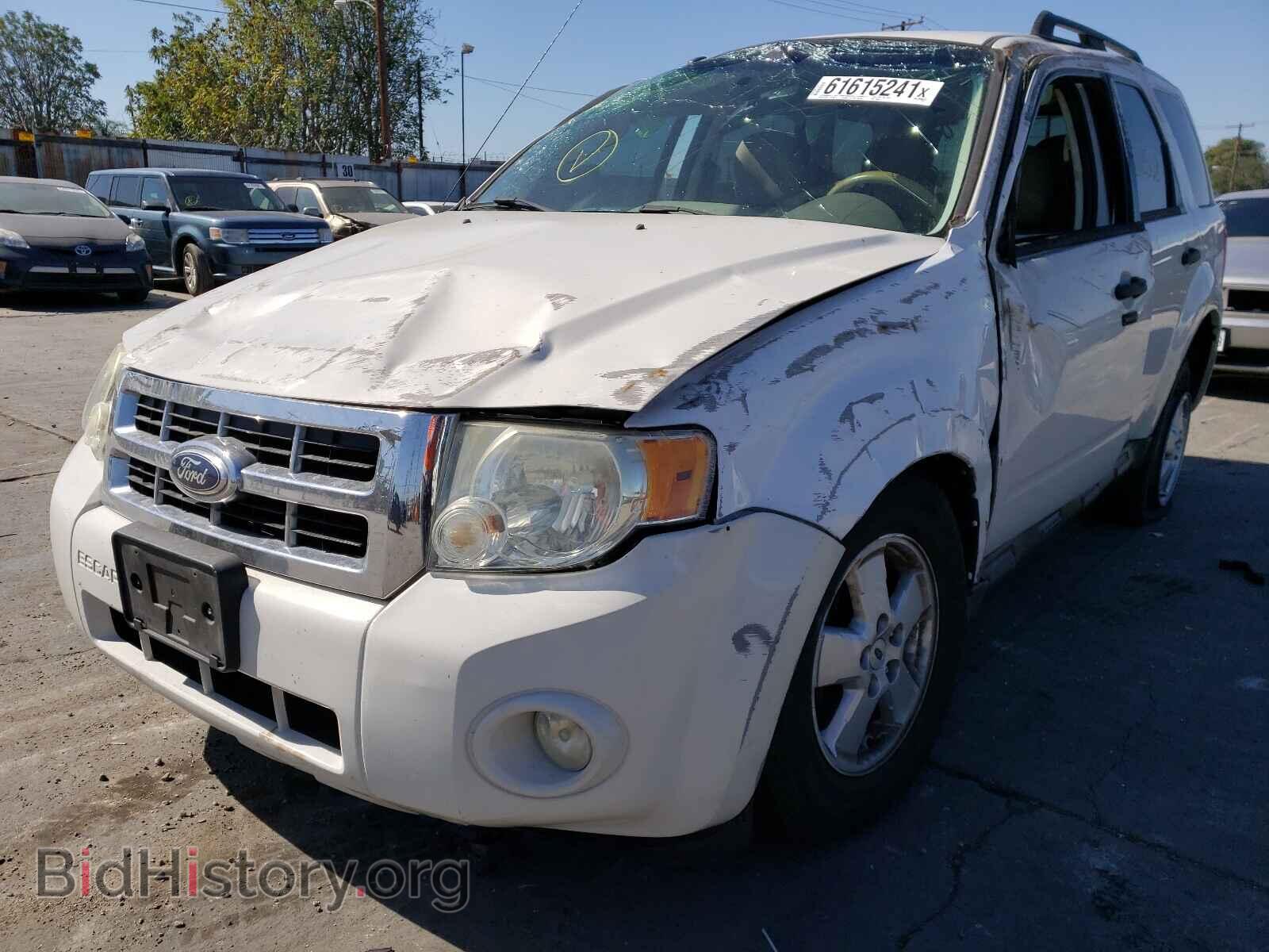 2012 FORD ESCAPE - VIN: 1FMCU0D70CKC08621 - Photo 2