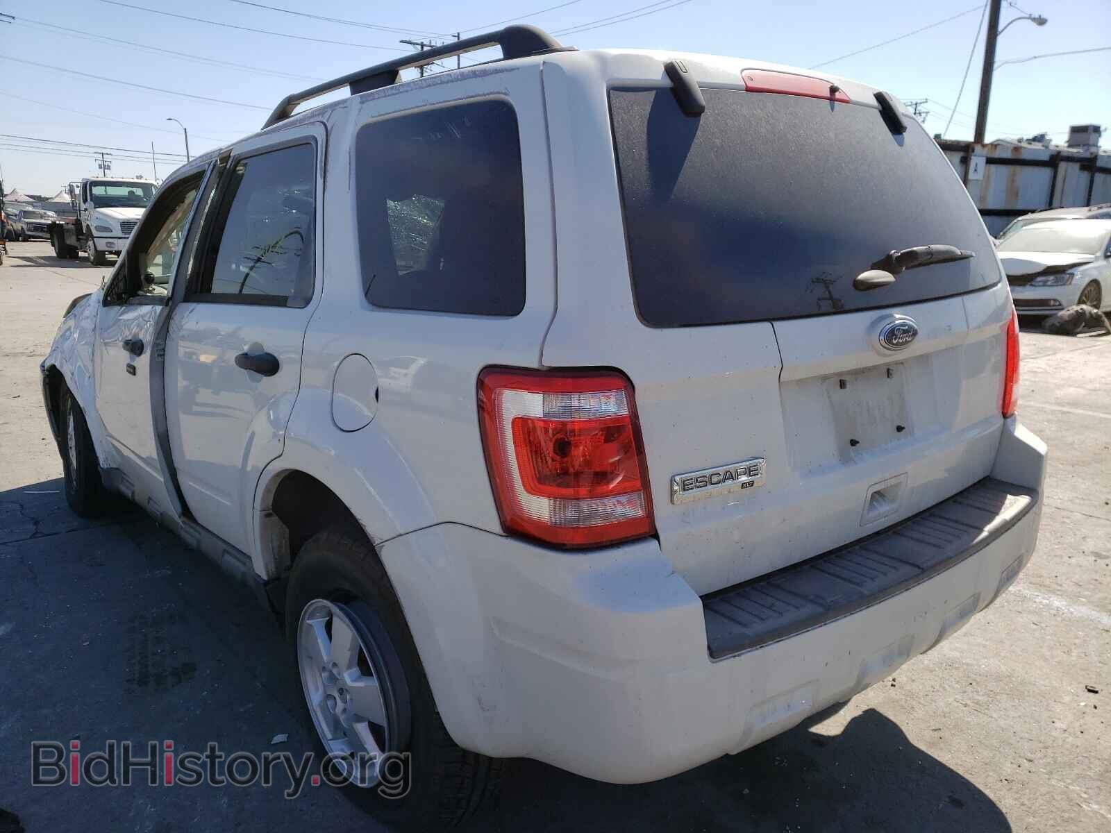 2012 FORD ESCAPE - VIN: 1FMCU0D70CKC08621 - Photo 3