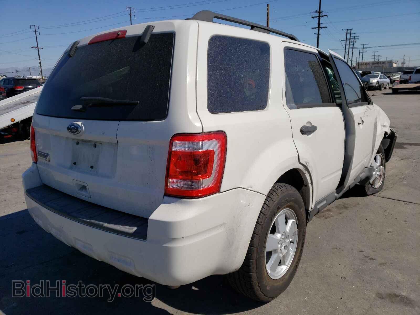 2012 FORD ESCAPE - VIN: 1FMCU0D70CKC08621 - Photo 4