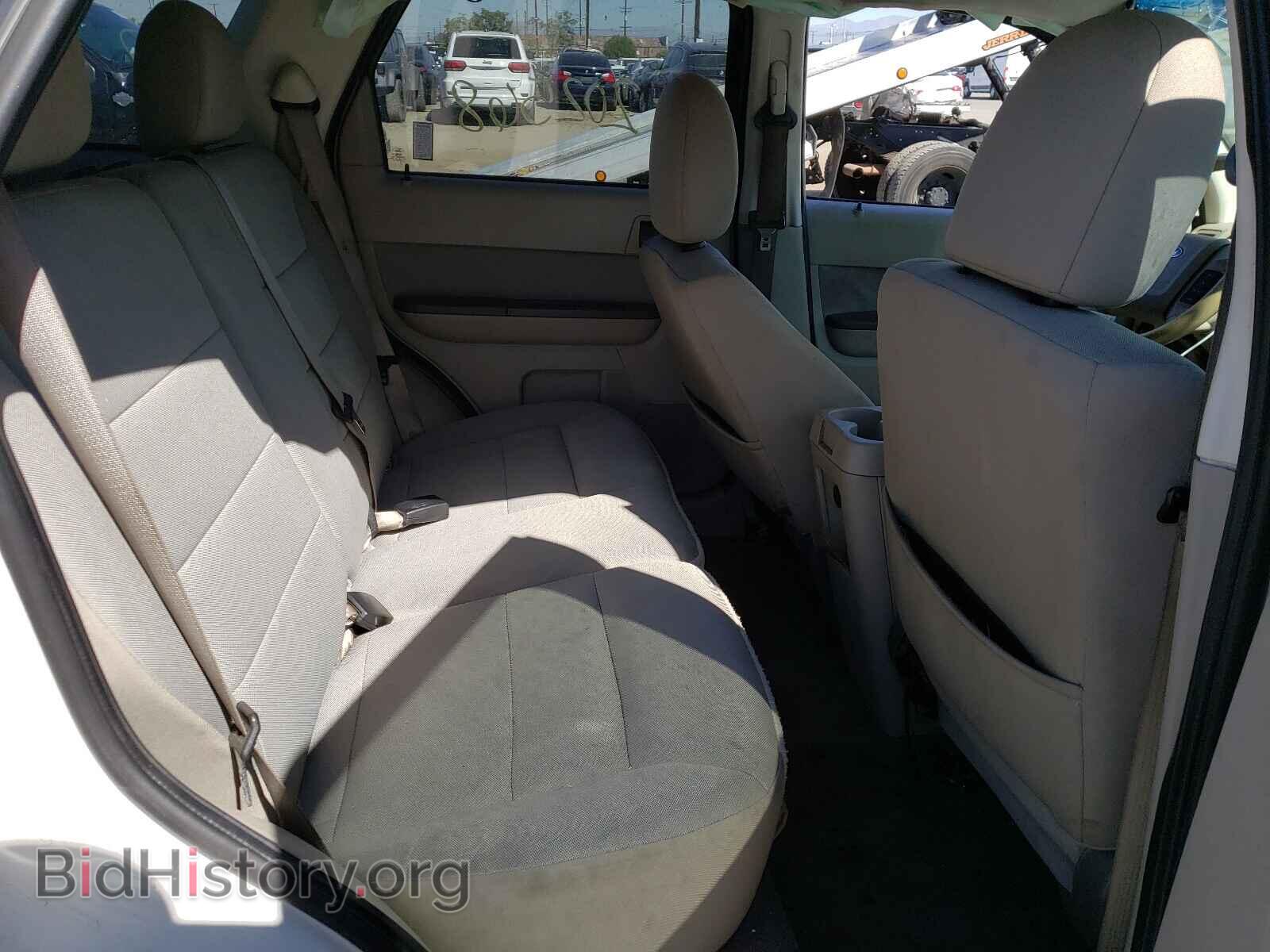 2012 FORD ESCAPE - VIN: 1FMCU0D70CKC08621 - Photo 6