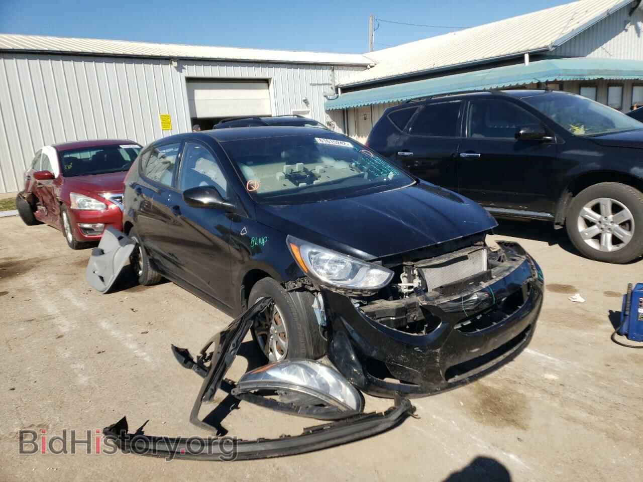 Фотография KMHCT5AE3DU108568 - HYUNDAI ACCENT 2013