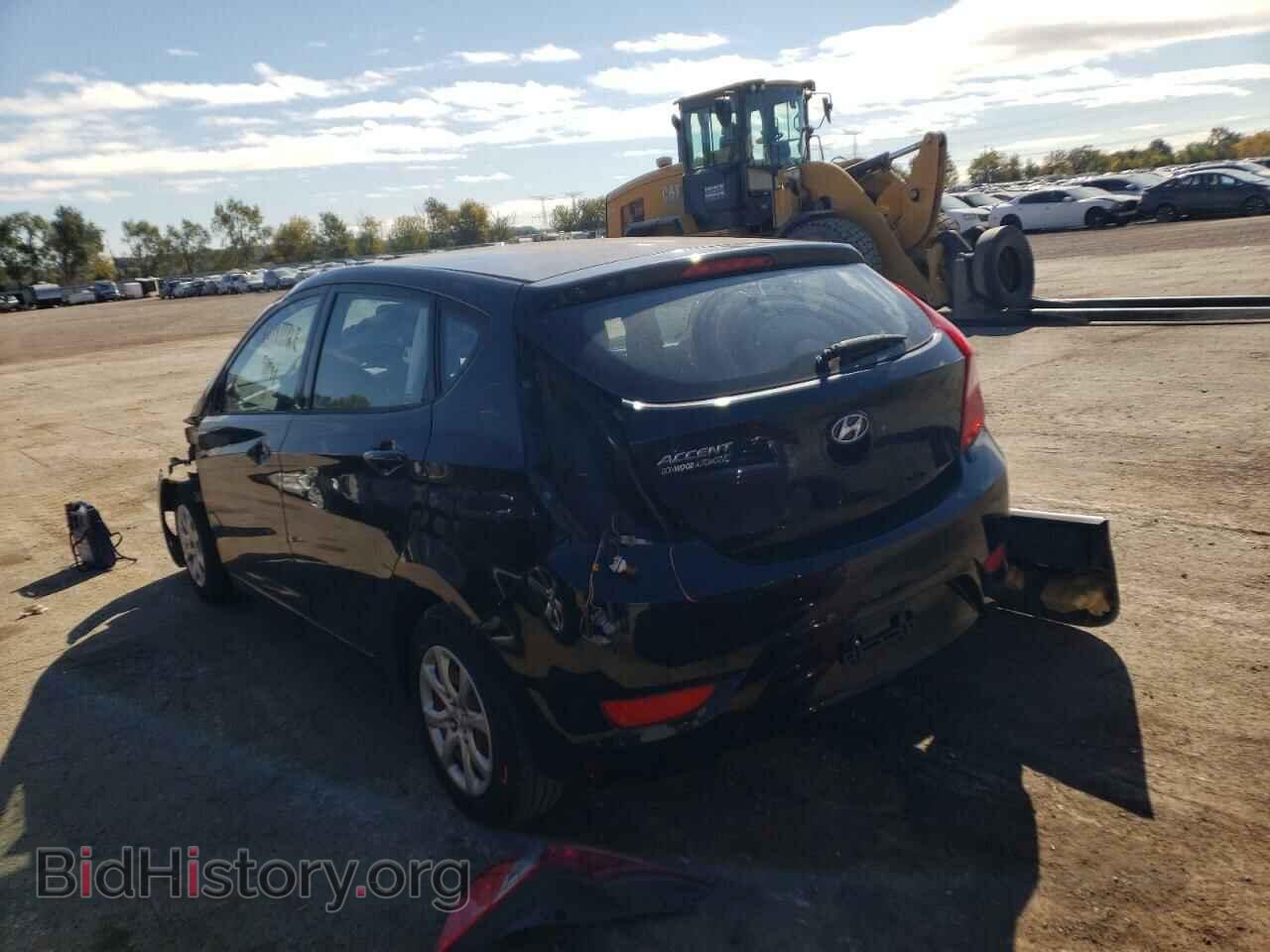 2013 HYUNDAI ACCENT - VIN: KMHCT5AE3DU108568 - Фото 3