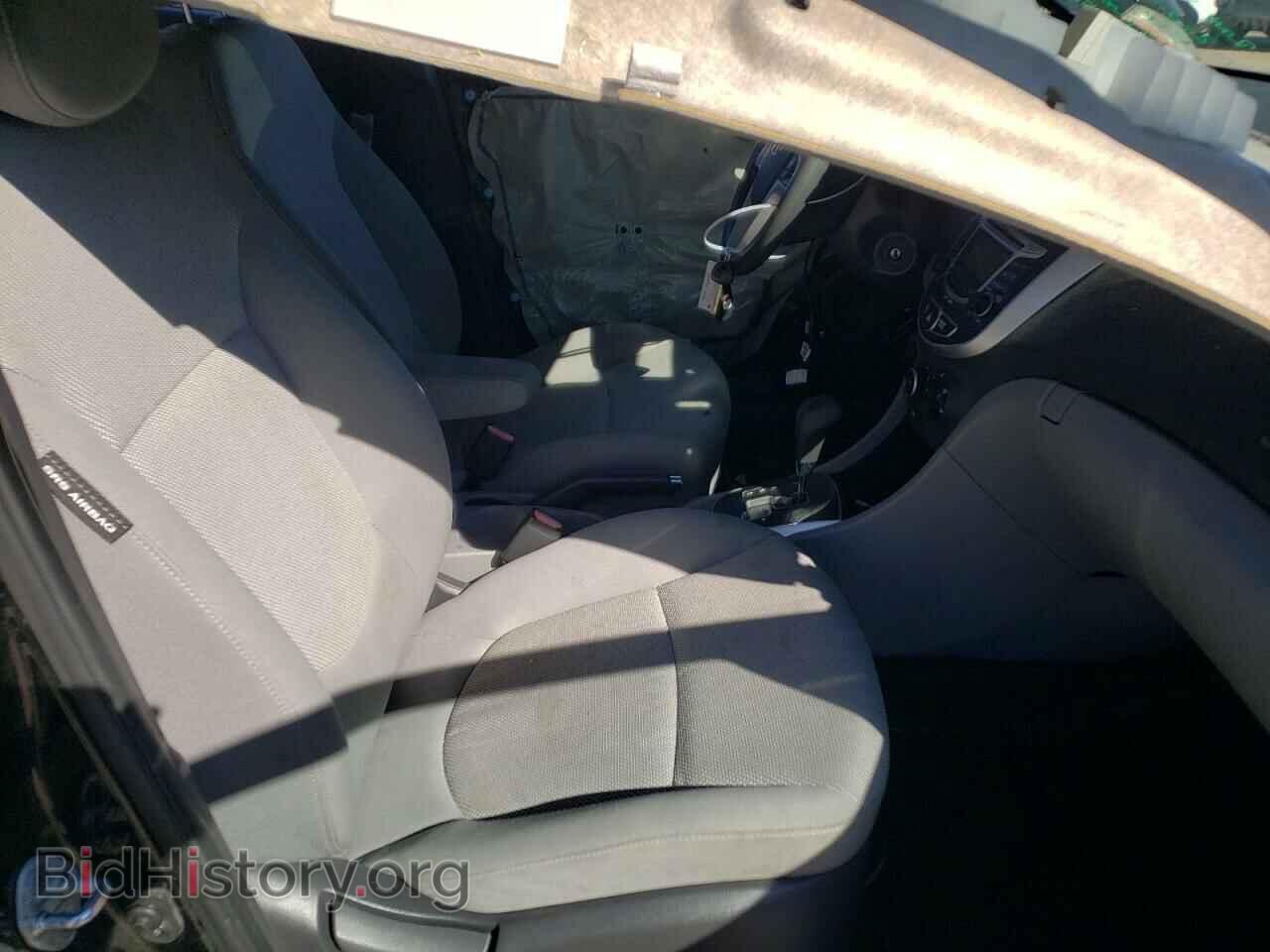 2013 HYUNDAI ACCENT - VIN: KMHCT5AE3DU108568 - Фото 5