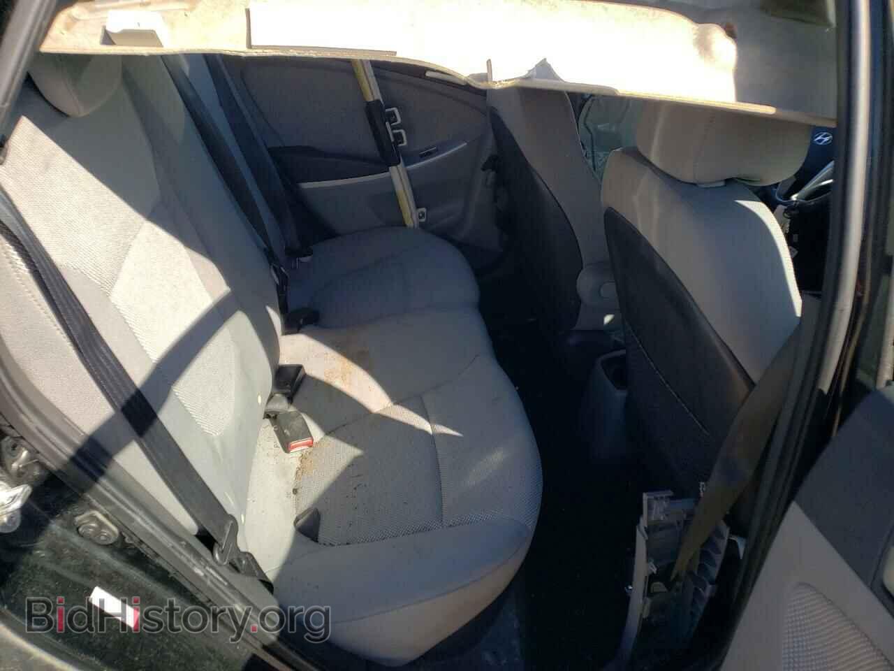 2013 HYUNDAI ACCENT - VIN: KMHCT5AE3DU108568 - Фото 6