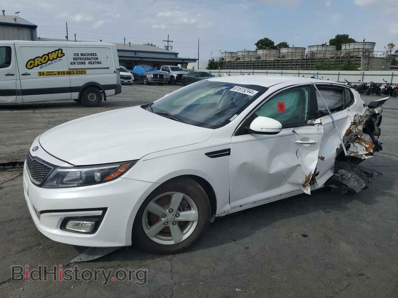 Фотография KNAGM4A75F5559672 - KIA OPTIMA 2015