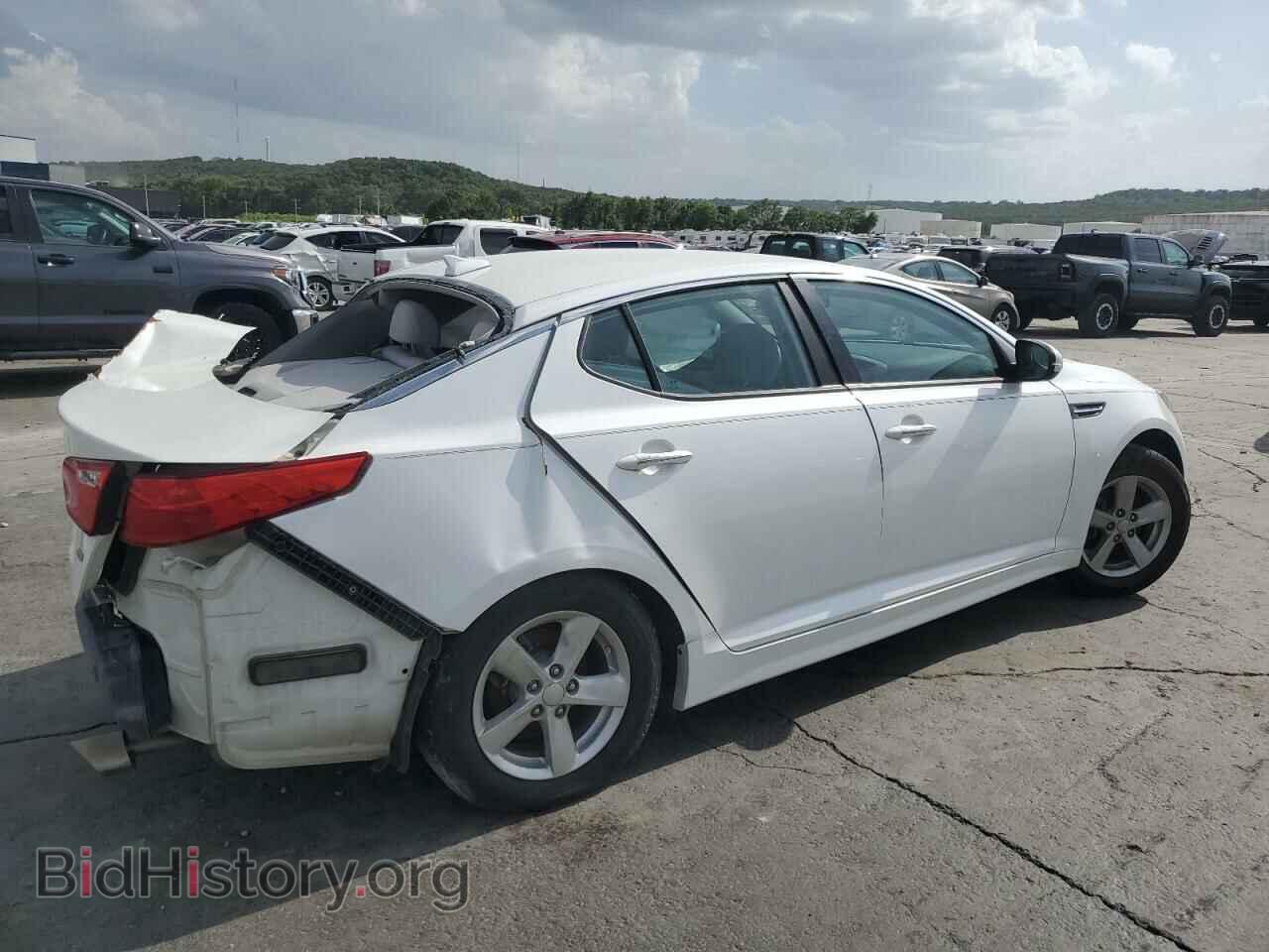 2015 KIA OPTIMA - VIN: KNAGM4A75F5559672 - Photo 3