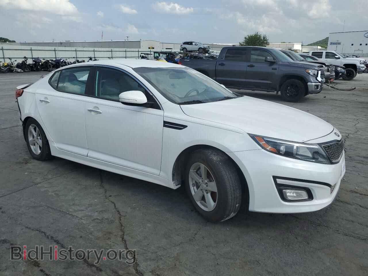 2015 KIA OPTIMA - VIN: KNAGM4A75F5559672 - Photo 4