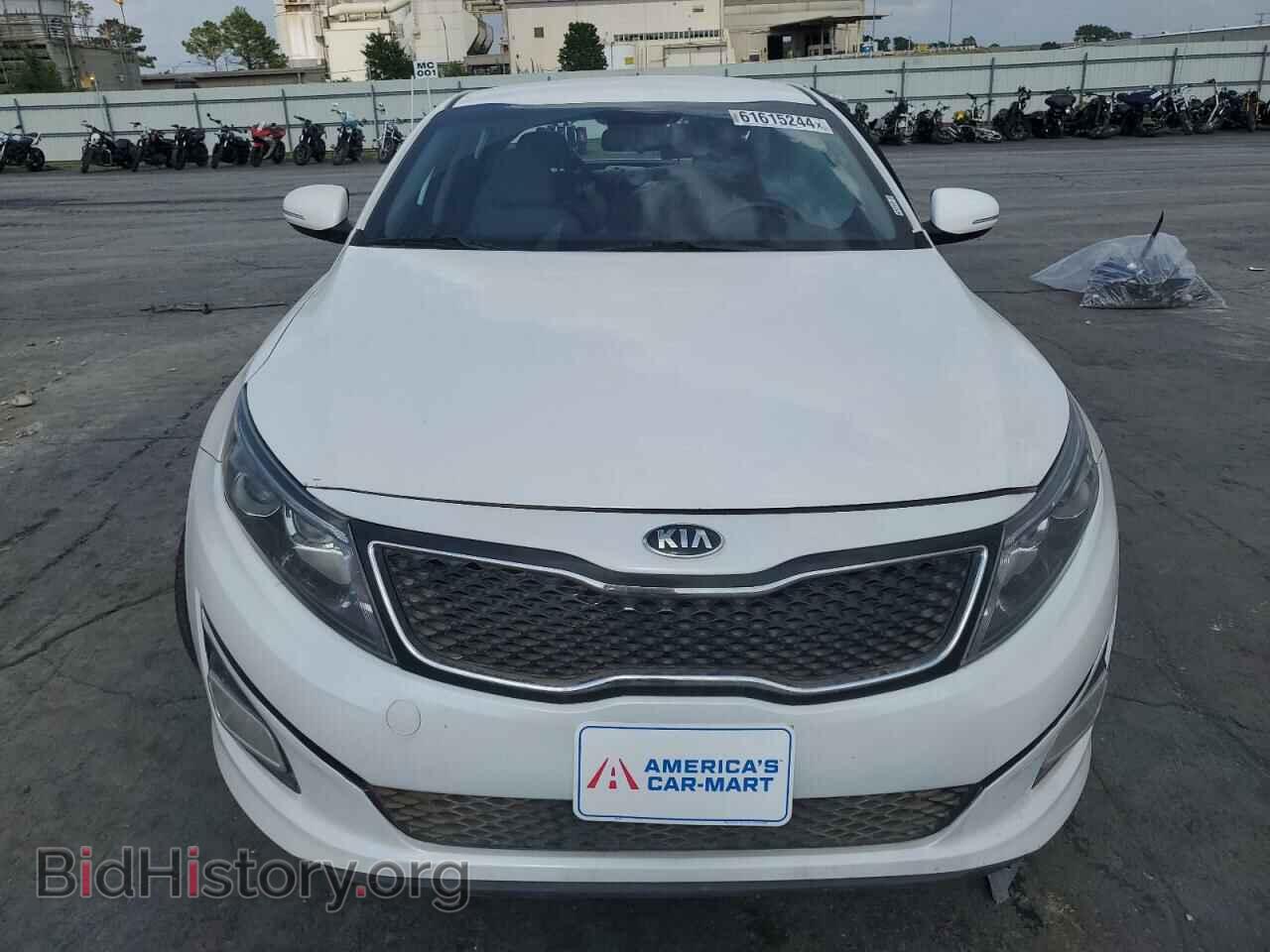 2015 KIA OPTIMA - VIN: KNAGM4A75F5559672 - Photo 5