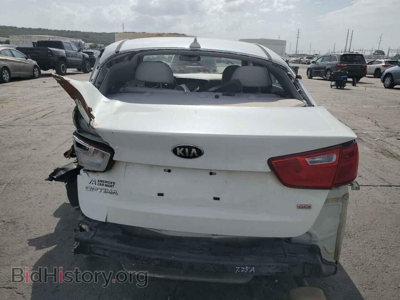 2015 KIA OPTIMA - VIN: KNAGM4A75F5559672 - Photo 6