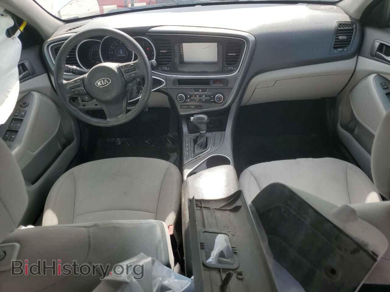 2015 KIA OPTIMA - VIN: KNAGM4A75F5559672 - Photo 8