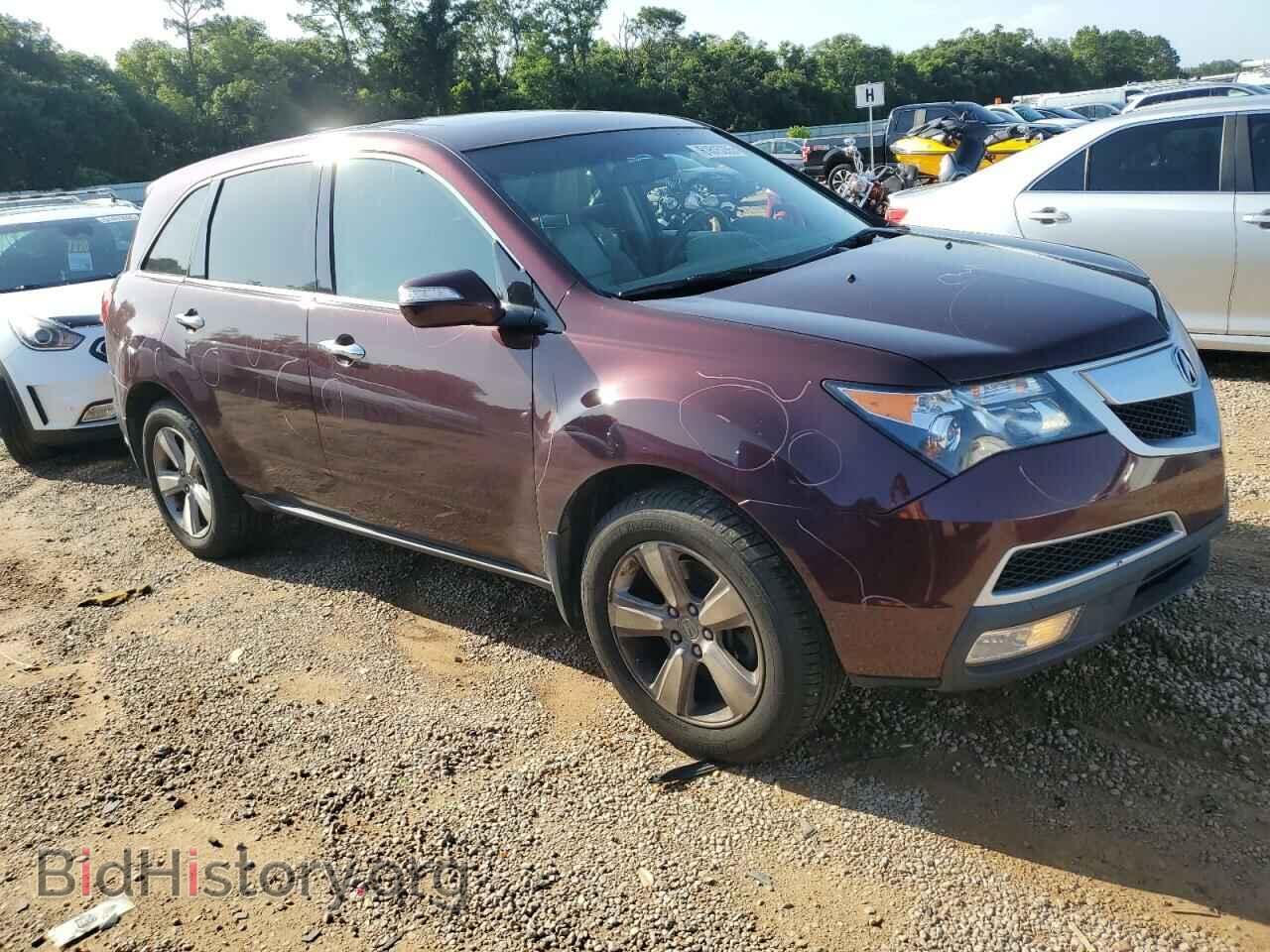 2012 ACURA MDX - VIN: 2HNYD2H33CH504506 - Фото 4