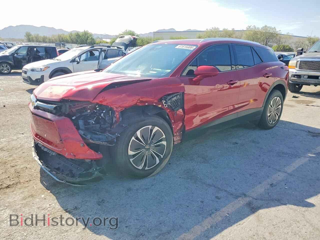 Photo 3GNKDBRJ3RS257834 - CHEVROLET BLAZER 2024