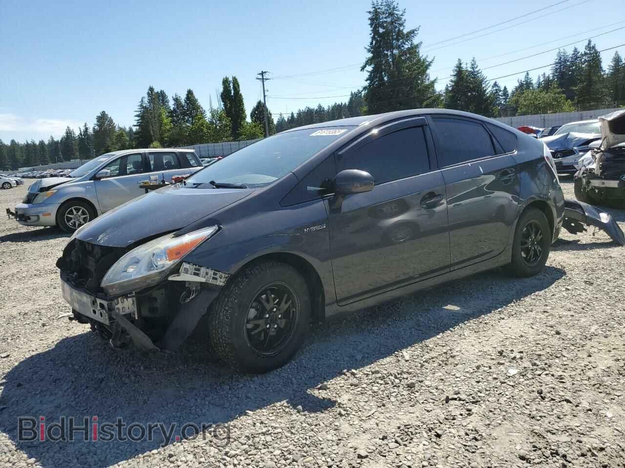 Photo JTDKN3DU5F1895920 - TOYOTA PRIUS 2015