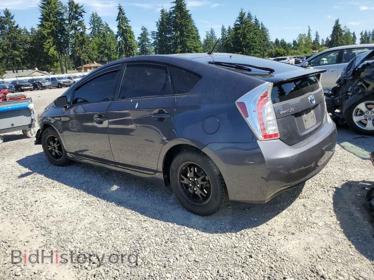 2015 TOYOTA PRIUS - VIN: JTDKN3DU5F1895920 - Фото 2