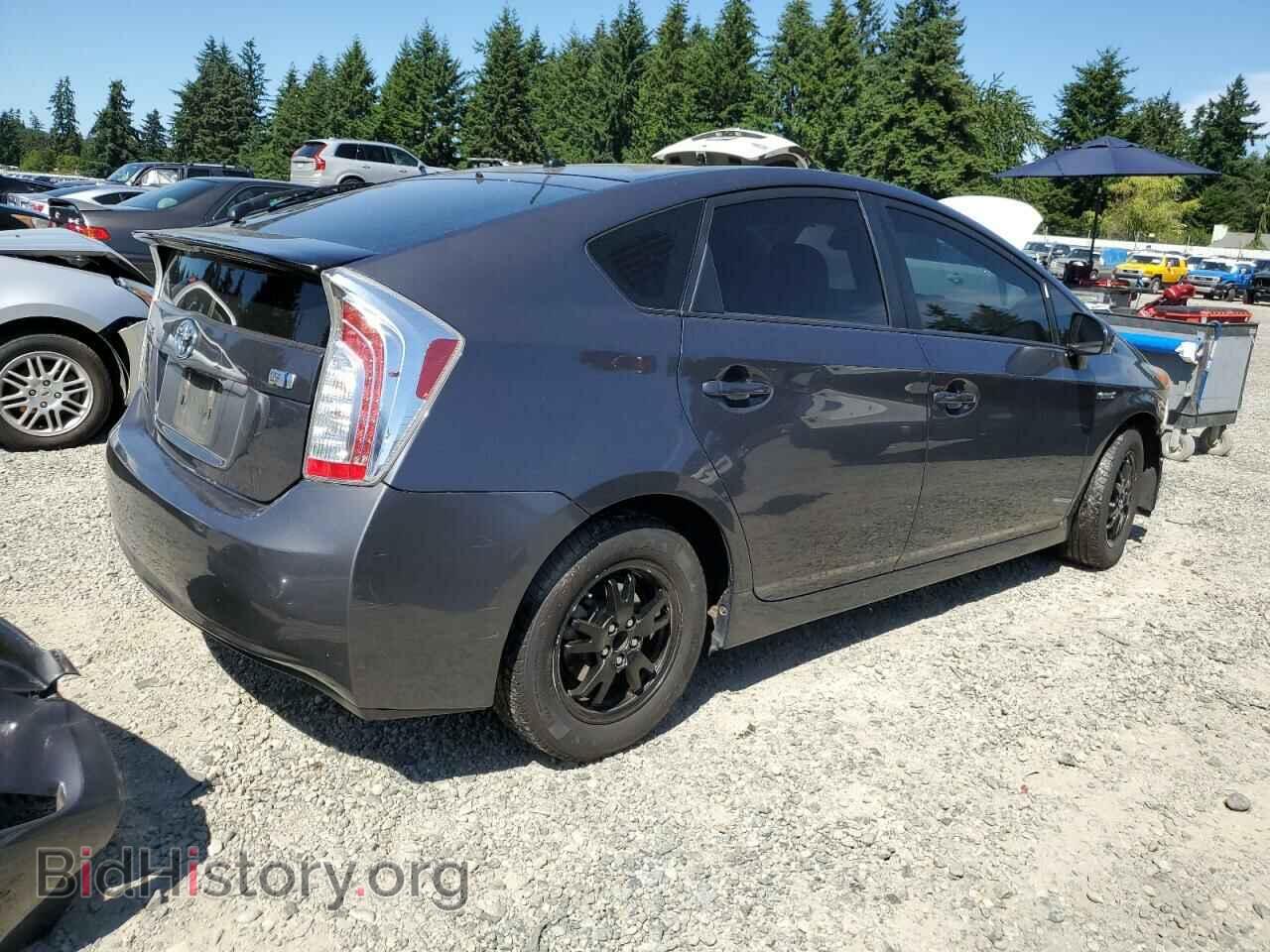 2015 TOYOTA PRIUS - VIN: JTDKN3DU5F1895920 - Фото 3