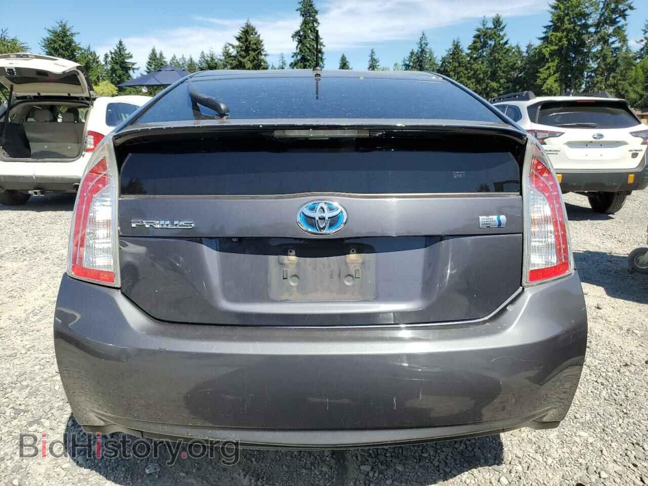 2015 TOYOTA PRIUS - VIN: JTDKN3DU5F1895920 - Фото 6