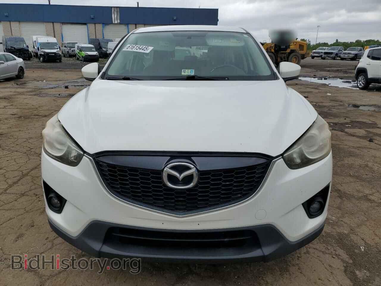 2014 MAZDA CX-5 - VIN: JM3KE2BE8E0374434 - Фото 5