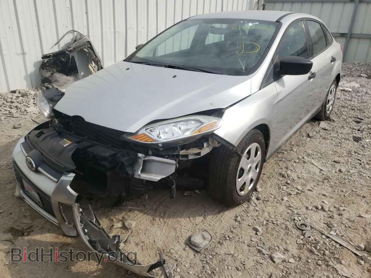 2013 FORD FOCUS - VIN: 1FADP3E25DL249316 - Фото 2