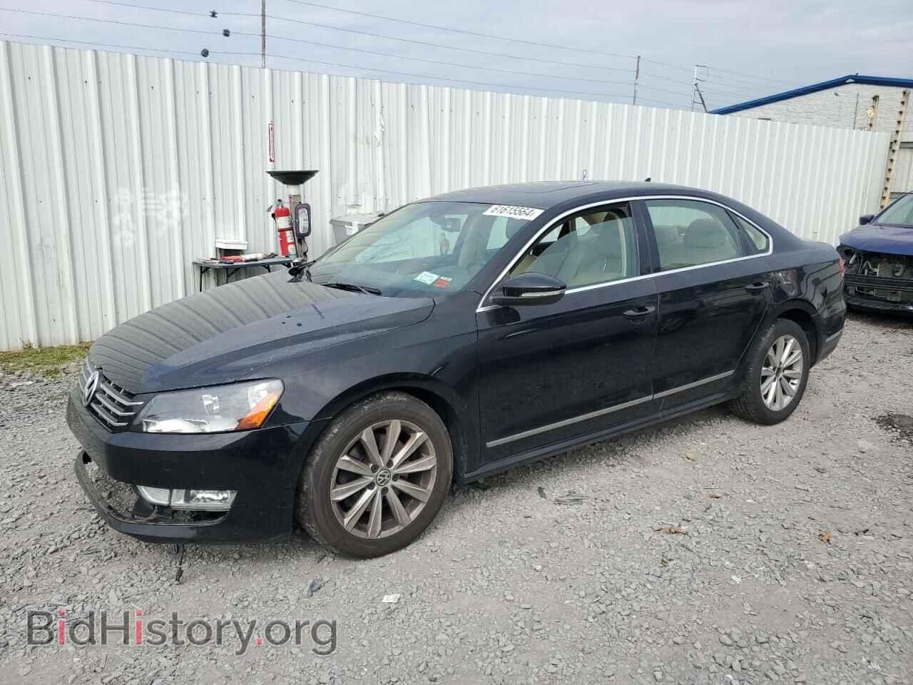 Фотография 1VWCP7A30CC005953 - VOLKSWAGEN PASSAT 2012