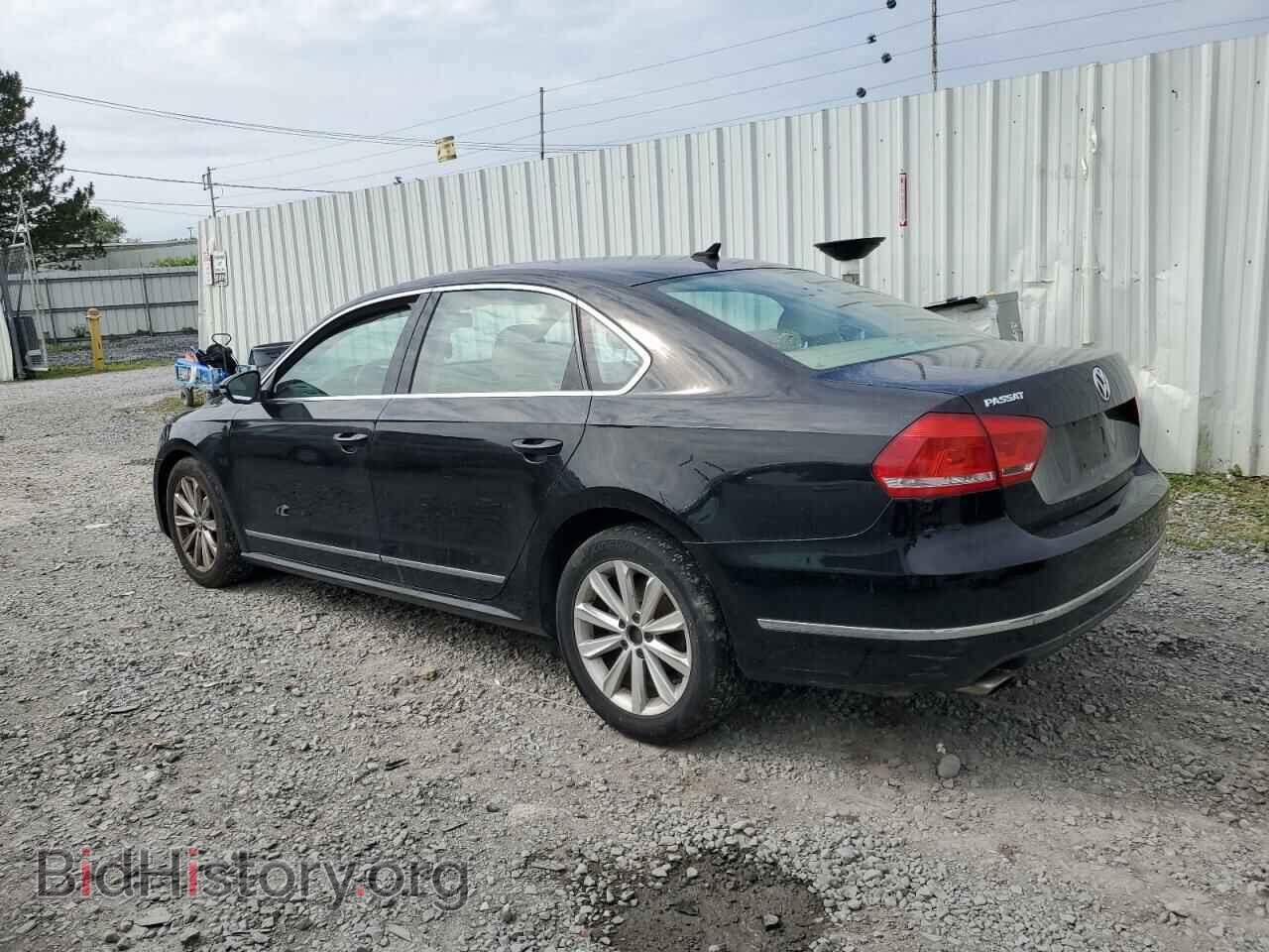 2012 VOLKSWAGEN PASSAT - VIN: 1VWCP7A30CC005953 - Фото 2