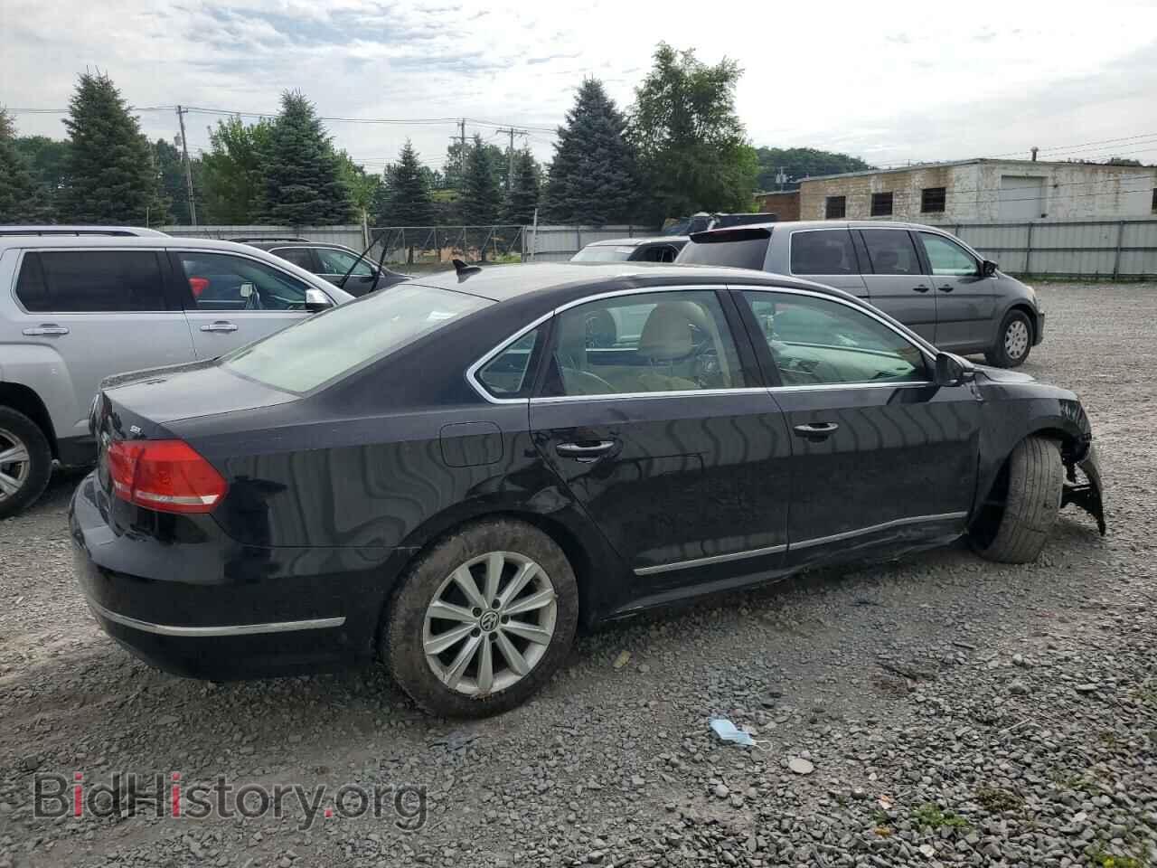 2012 VOLKSWAGEN PASSAT - VIN: 1VWCP7A30CC005953 - Фото 3