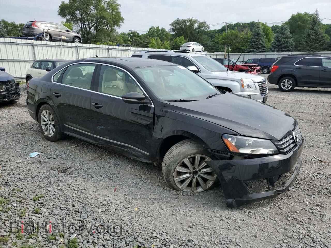 2012 VOLKSWAGEN PASSAT - VIN: 1VWCP7A30CC005953 - Фото 4