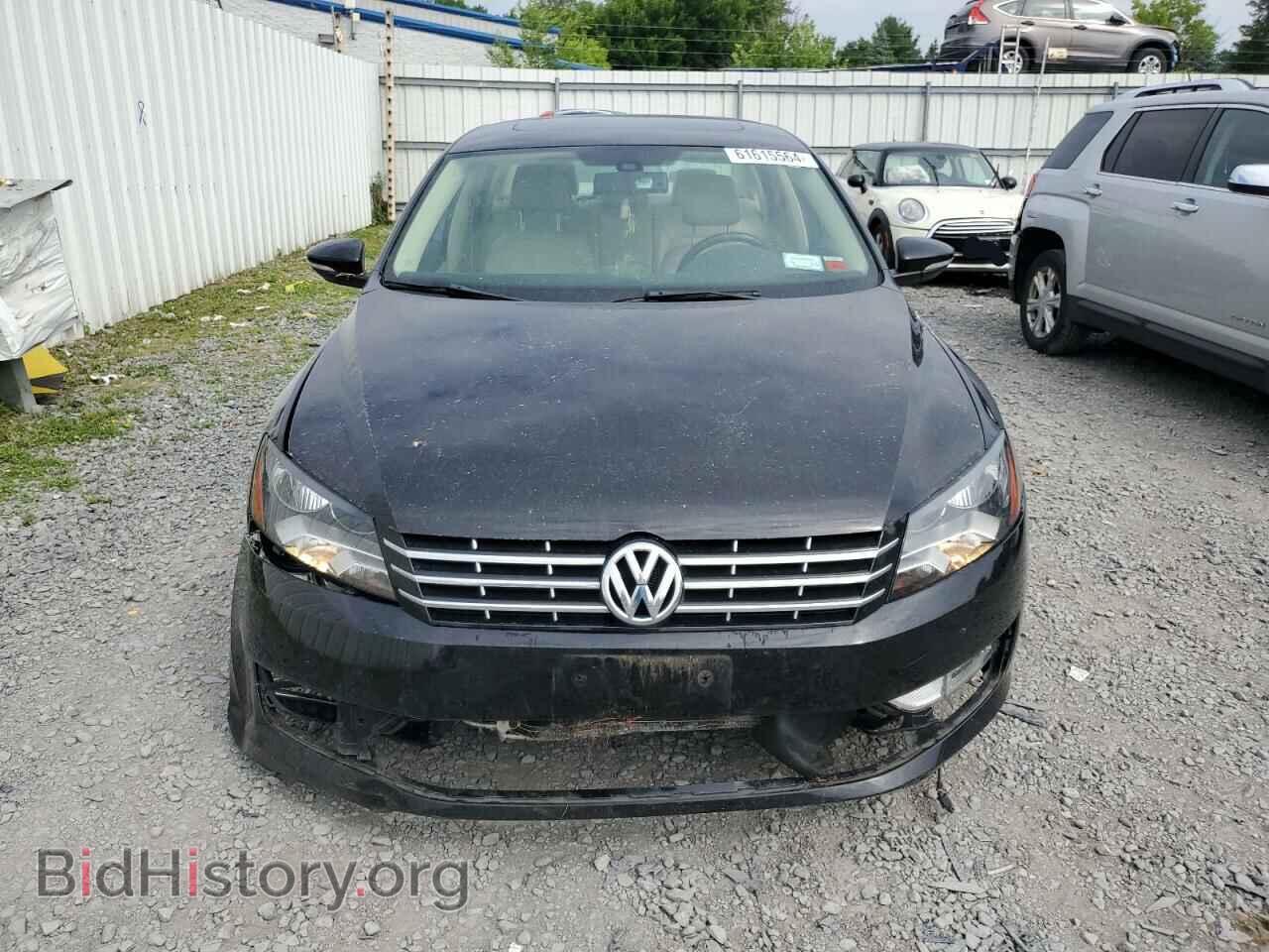 2012 VOLKSWAGEN PASSAT - VIN: 1VWCP7A30CC005953 - Фото 5