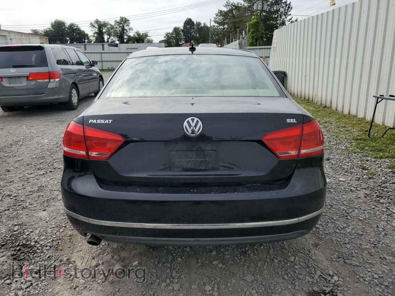 2012 VOLKSWAGEN PASSAT - VIN: 1VWCP7A30CC005953 - Фото 6