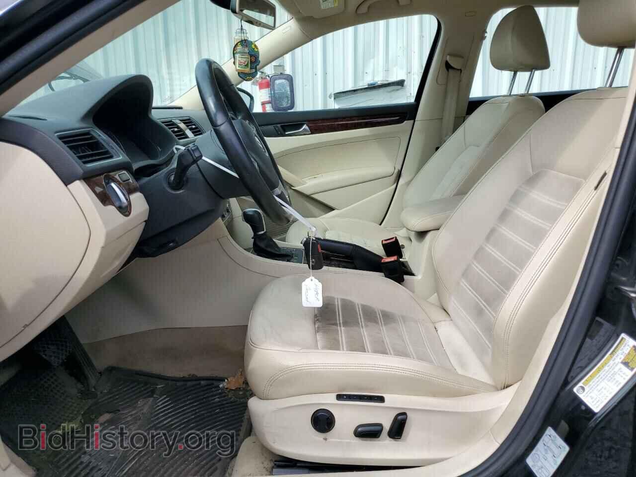 2012 VOLKSWAGEN PASSAT - VIN: 1VWCP7A30CC005953 - Фото 7