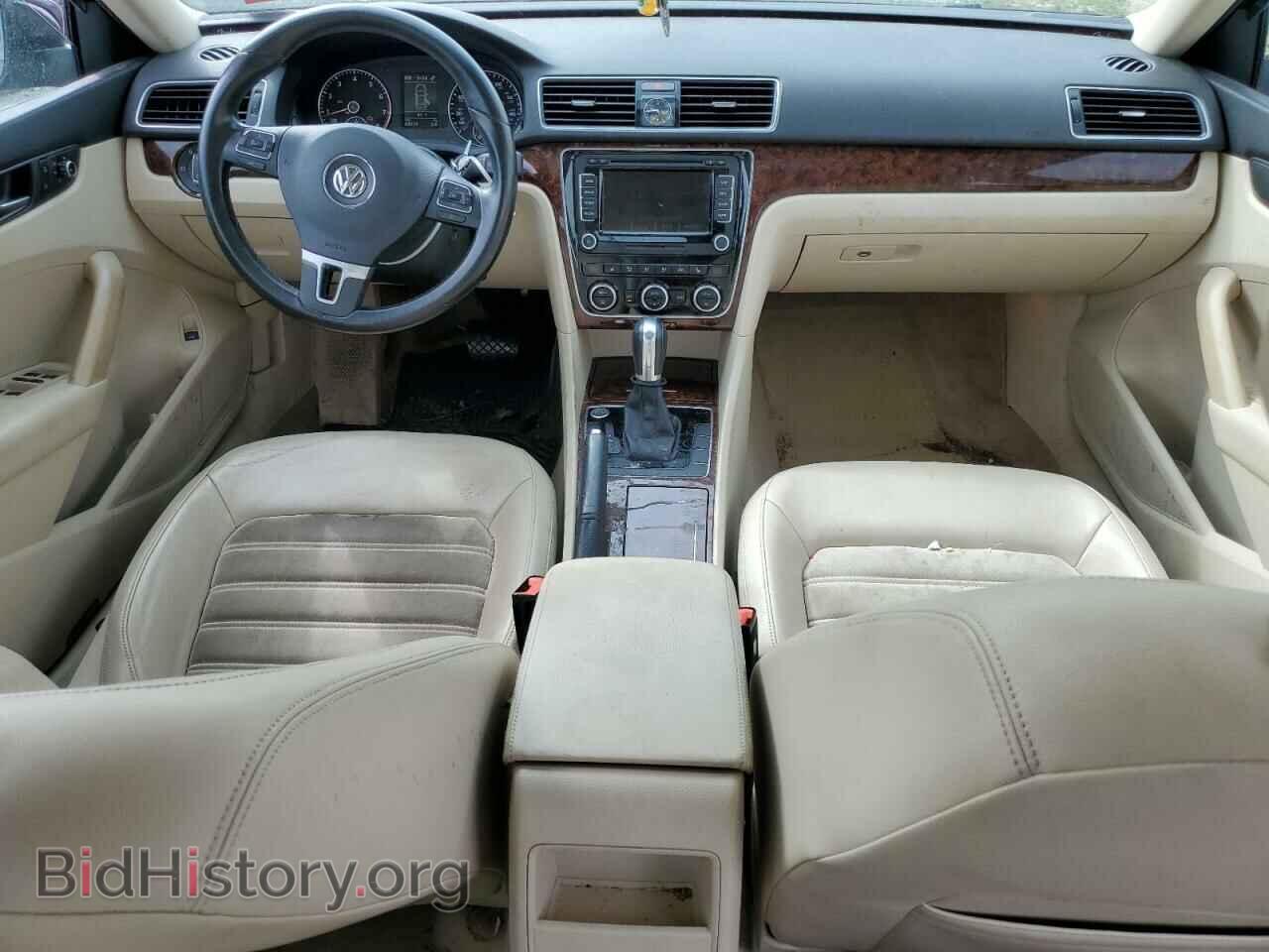 2012 VOLKSWAGEN PASSAT - VIN: 1VWCP7A30CC005953 - Фото 8