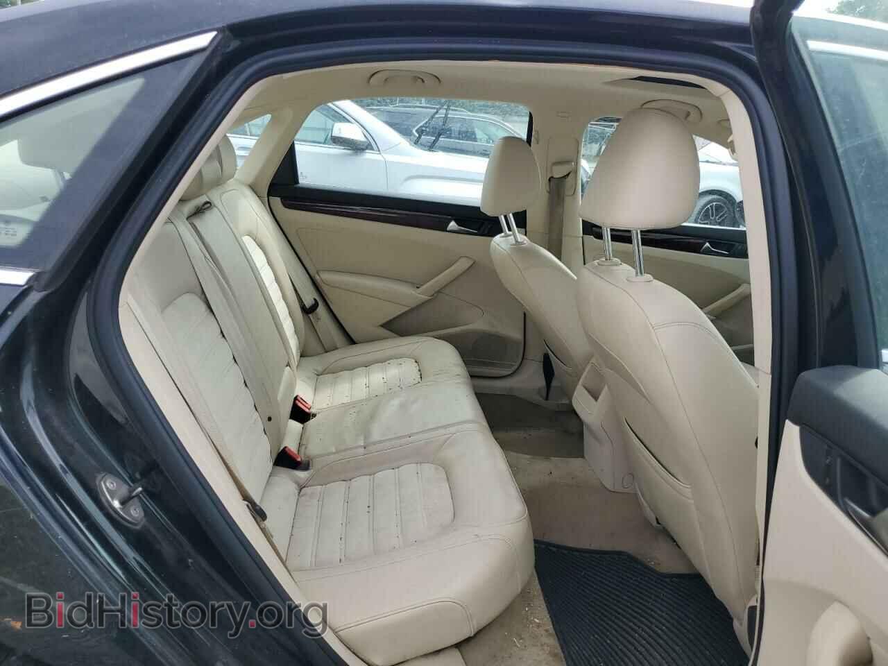 2012 VOLKSWAGEN PASSAT - VIN: 1VWCP7A30CC005953 - Фото 10