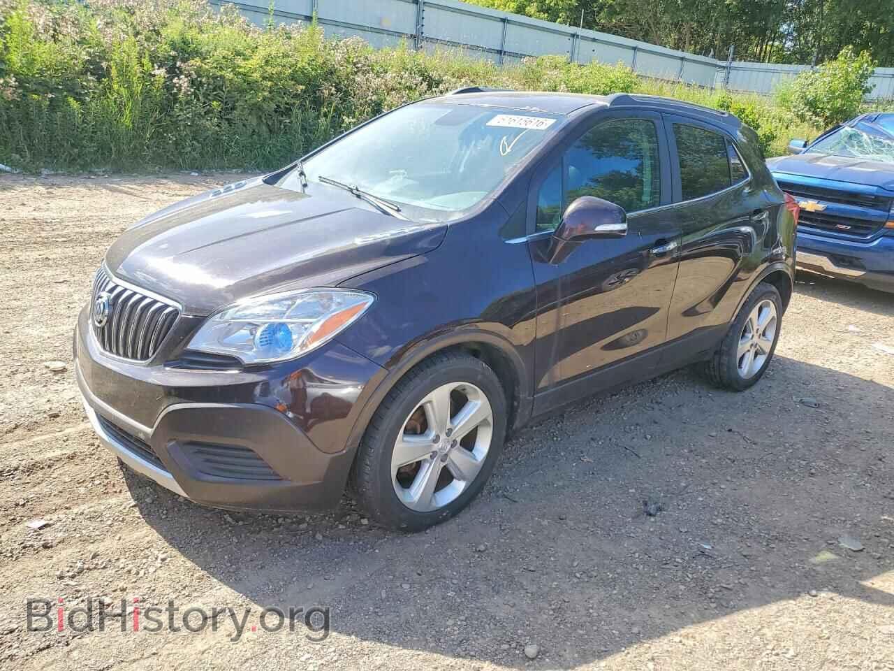 Photo KL4CJASB5GB739825 - BUICK ENCORE 2016