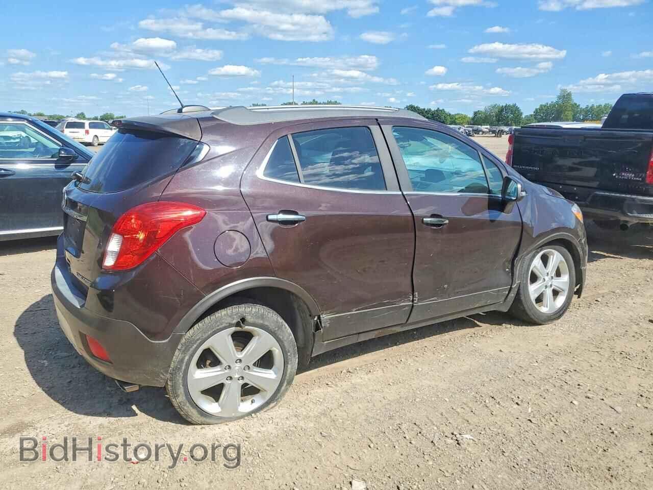 2016 BUICK ENCORE - VIN: KL4CJASB5GB739825 - Photo 3