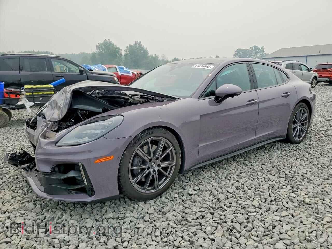 Фотография WP0AA2YA1SL003288 - PORSCHE PANAMERA 2025