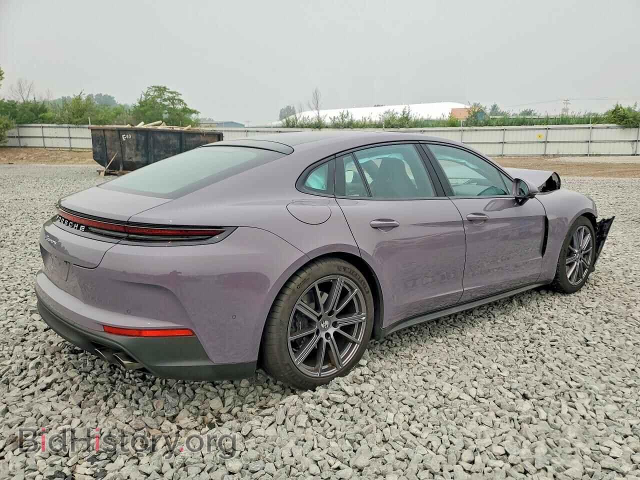 2025 PORSCHE PANAMERA - VIN: WP0AA2YA1SL003288 - Фото 3
