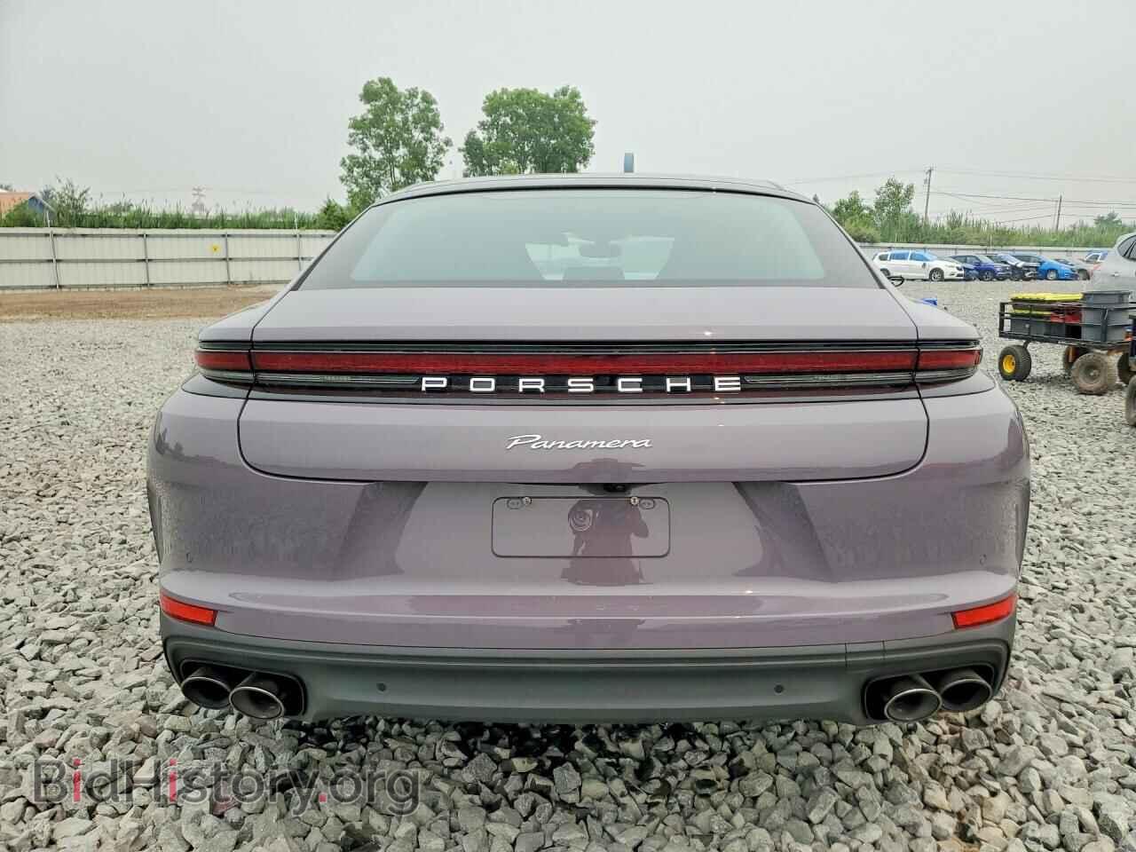 2025 PORSCHE PANAMERA - VIN: WP0AA2YA1SL003288 - Фото 6