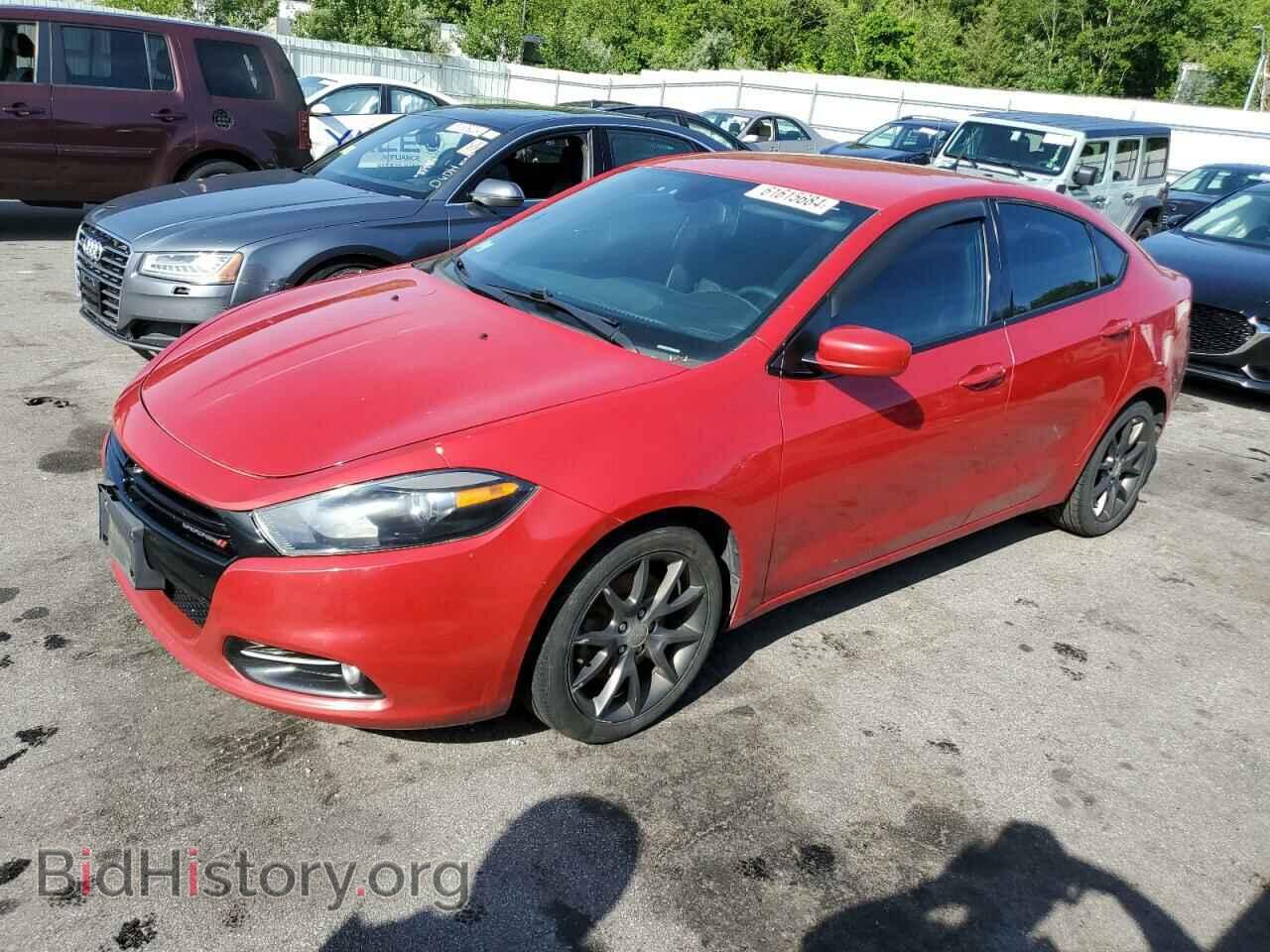 Photo 1C3CDFBB6FD403845 - DODGE DART 2015