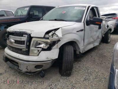 2014 Ford ALL MODELS, белый — VIN 1FTMF1CM6EKD18186, Copart